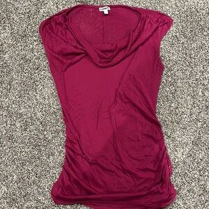 Express “Almost sleeveless” tunic